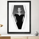 Grace Kelly  by M Studio on GIANT ART - black and white  photographie actress