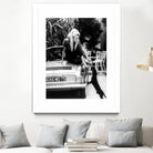 Brigitte Bardot  with her dog in St. Tropez, 1962 by M Studio on GIANT ART - black and white photographie bardot