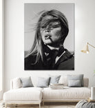 Brigitte Bardot by M Studio on GIANT ART - black and white black and white bardot