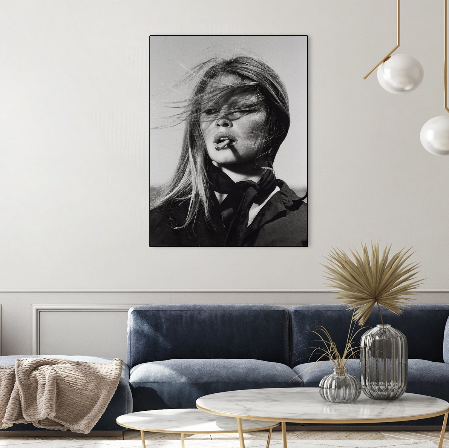 Brigitte Bardot by M Studio on GIANT ART - black and white black and white bardot