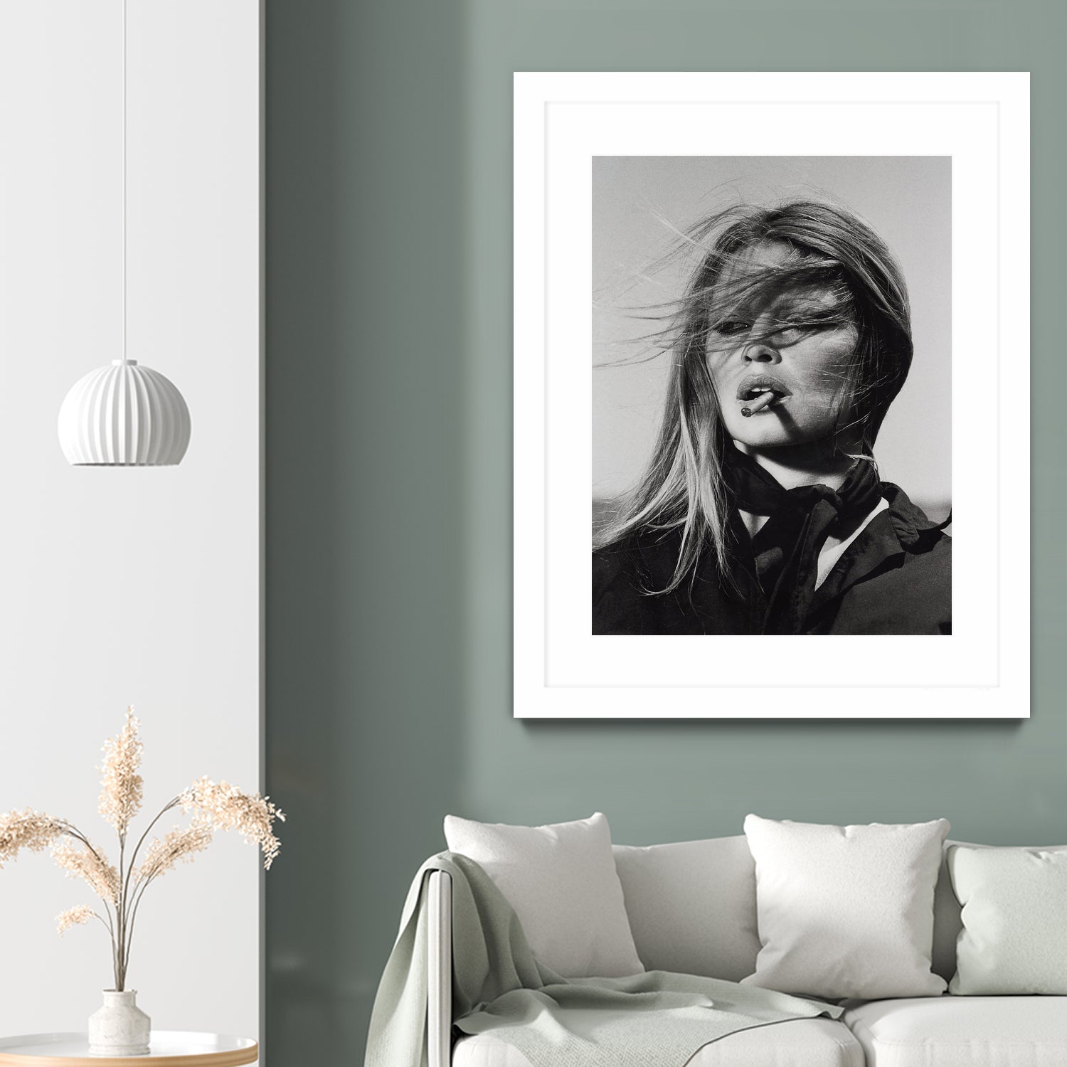 Brigitte Bardot by M Studio on GIANT ART - black and white black and white bardot