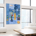The blue window by Henri Matisse on GIANT ART - museums