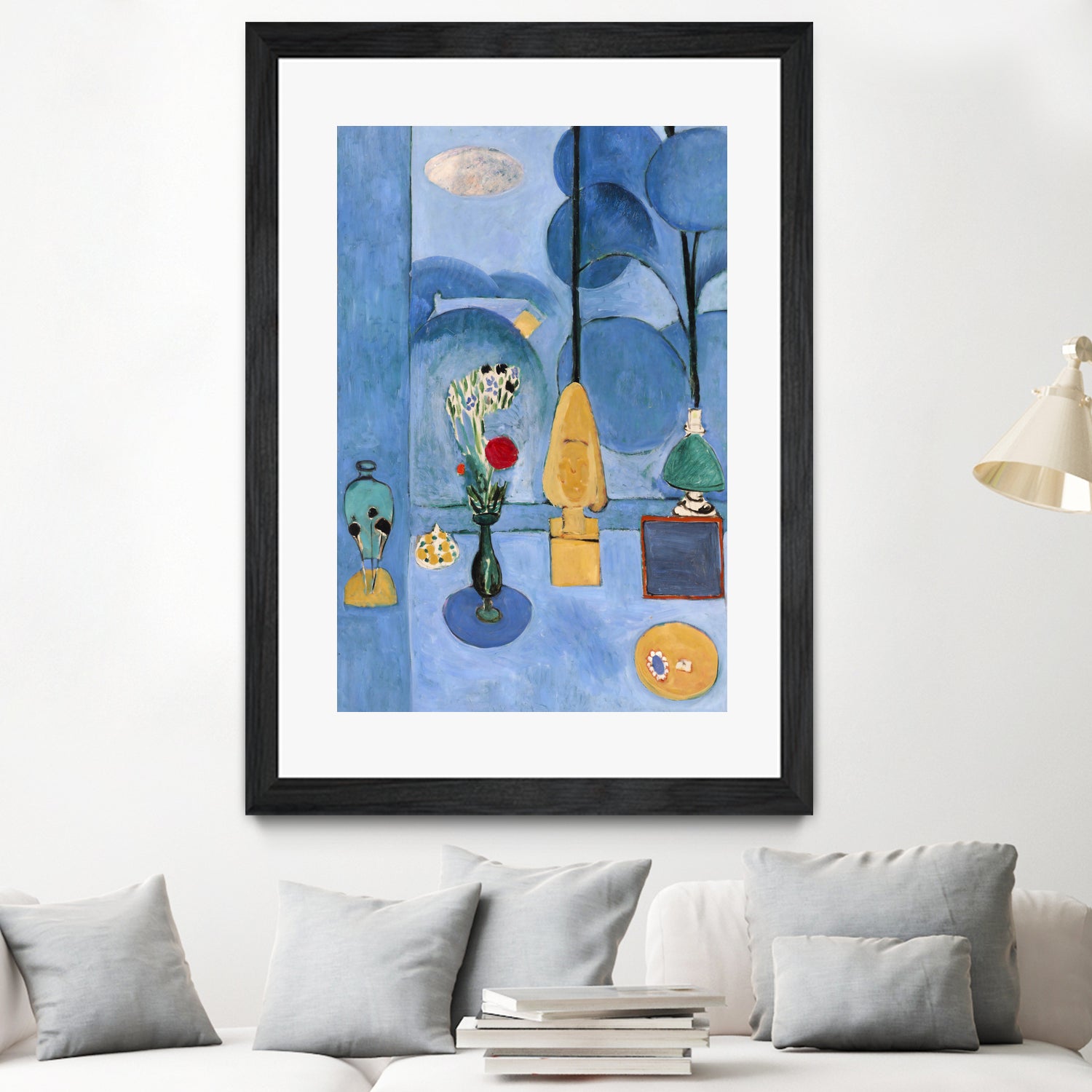 The blue window by Henri Matisse on GIANT ART - museums