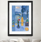 The blue window by Henri Matisse on GIANT ART - museums