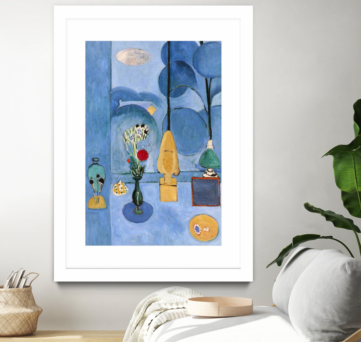 The blue window by Henri Matisse on GIANT ART - museums