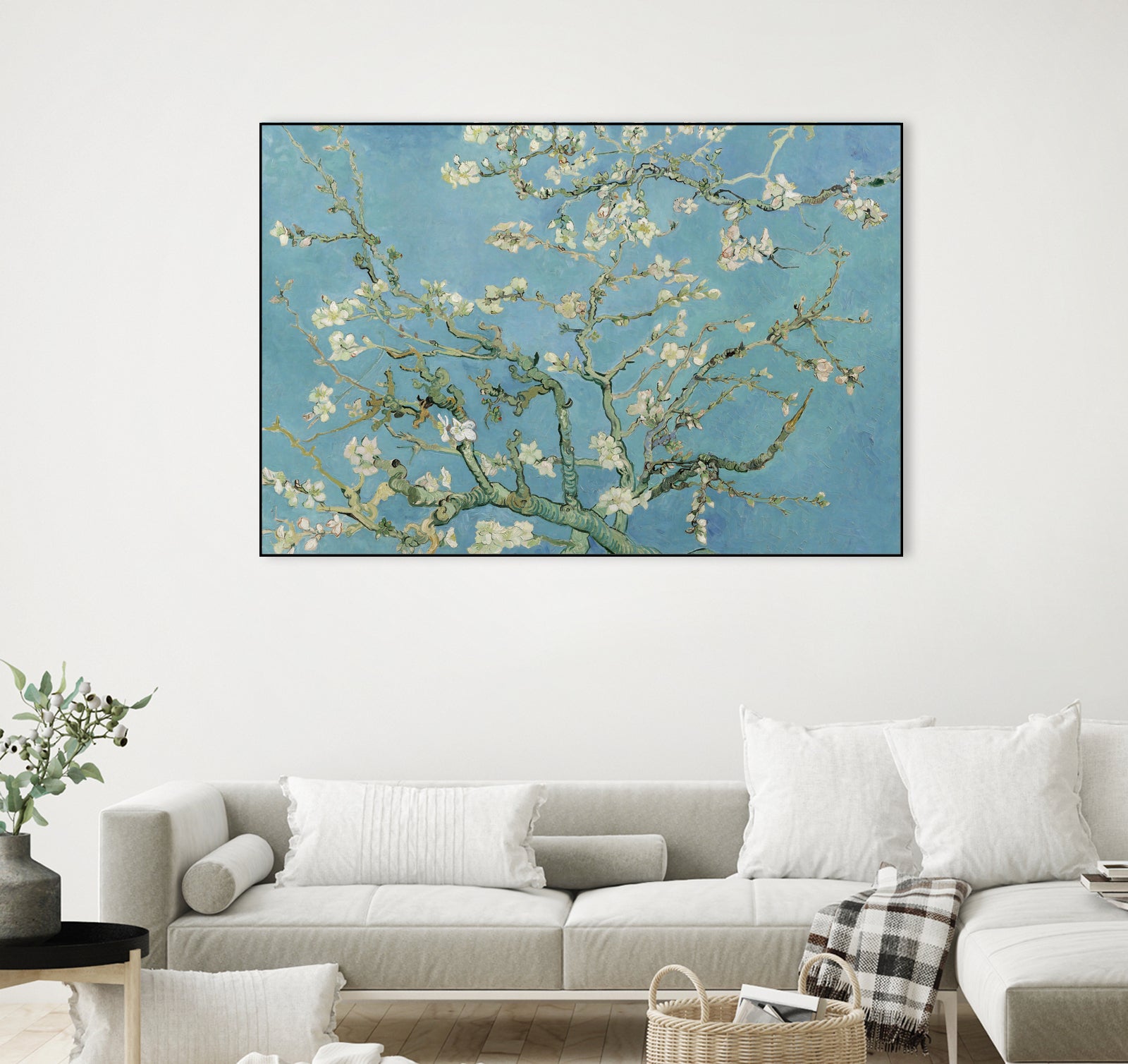 Almond Blossoms  by Vincent van Gogh on GIANT ART - masters masters