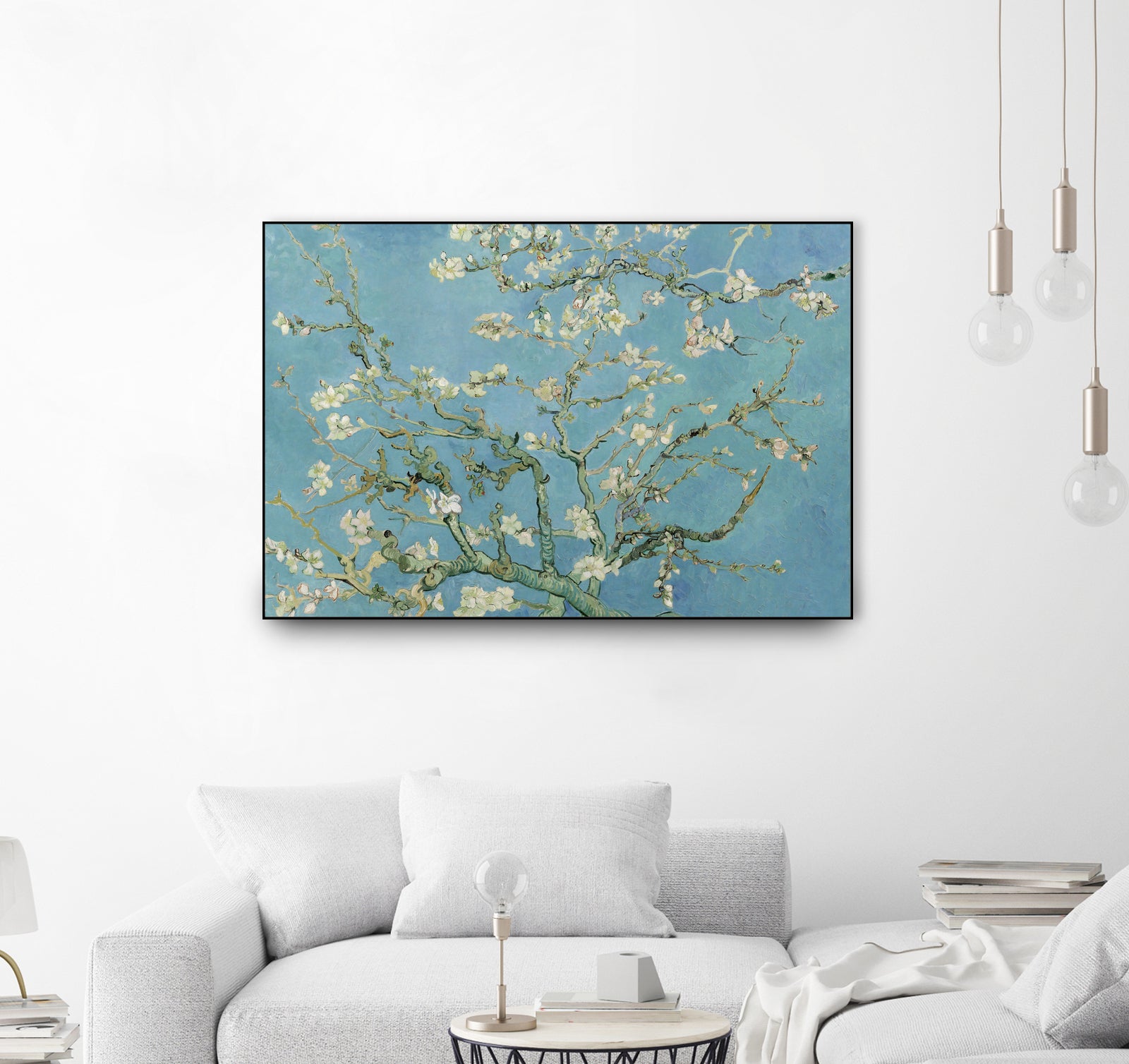 Almond Blossoms  by Vincent van Gogh on GIANT ART - masters masters