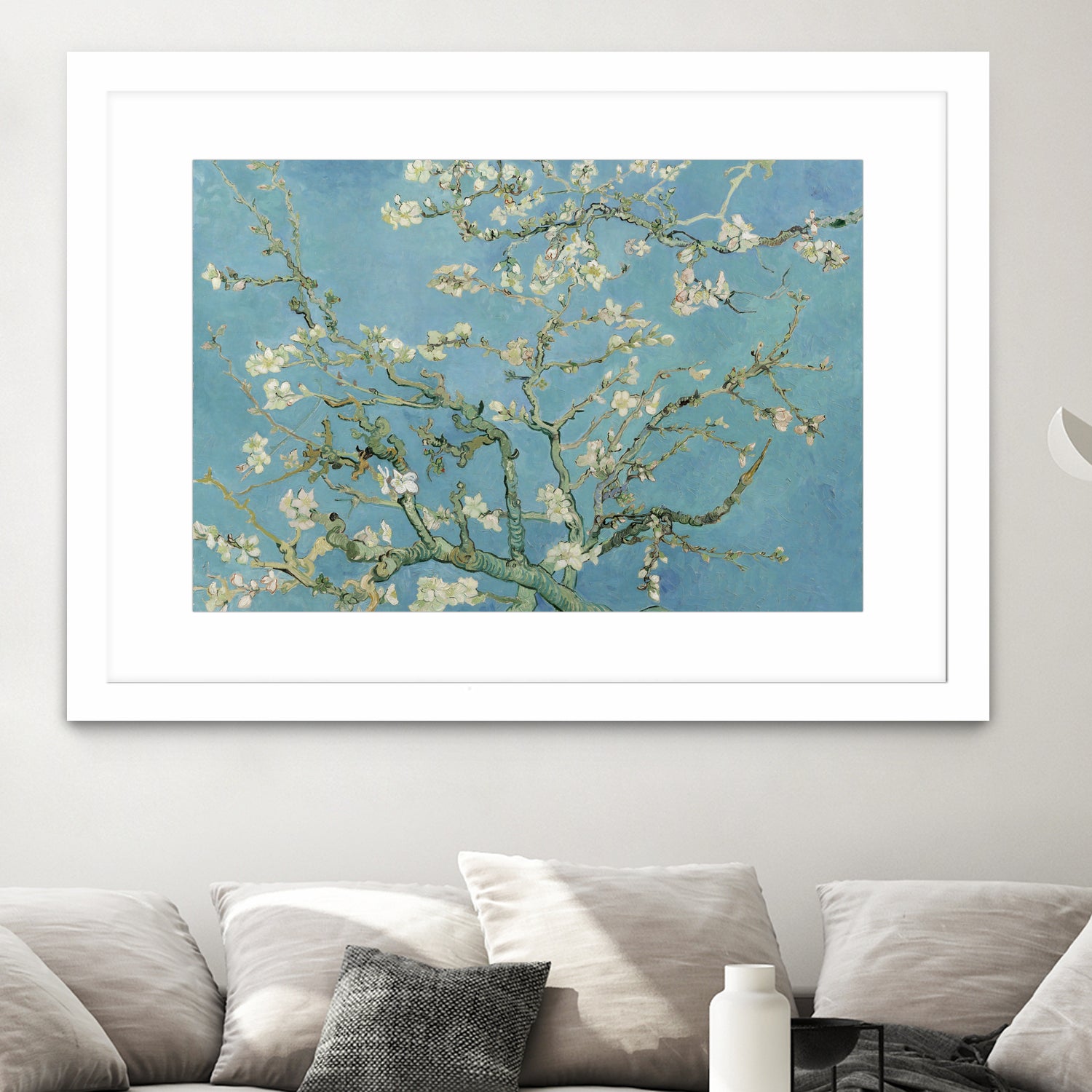Almond Blossoms  by Vincent van Gogh on GIANT ART - masters masters