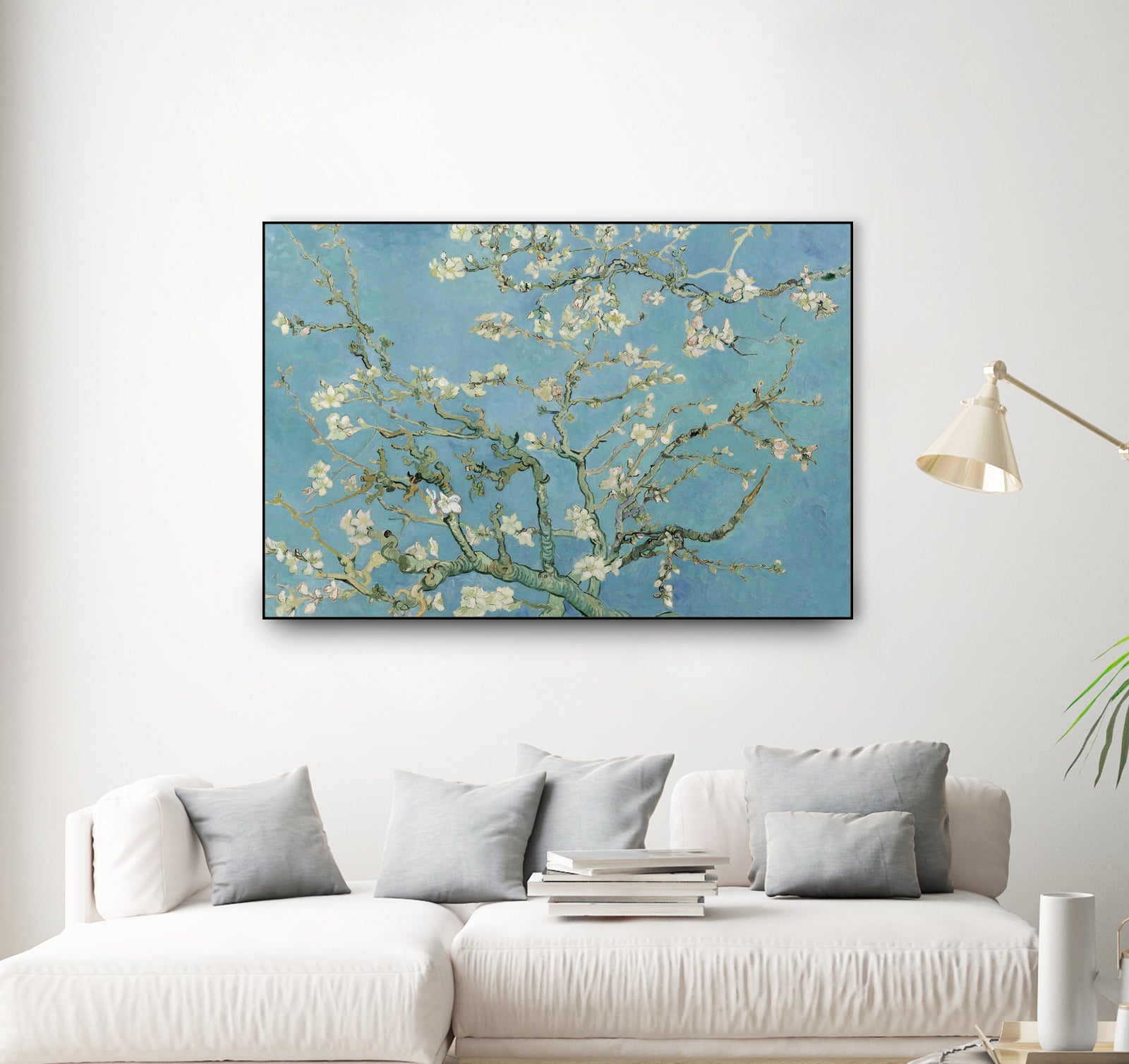 Almond Blossoms  by Vincent van Gogh on GIANT ART - masters masters