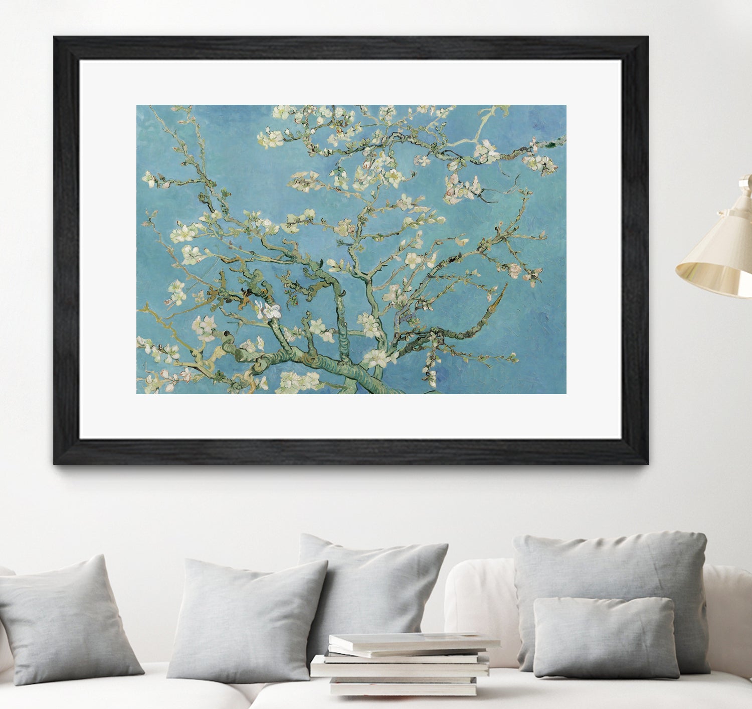 Almond Blossoms  by Vincent van Gogh on GIANT ART - masters masters