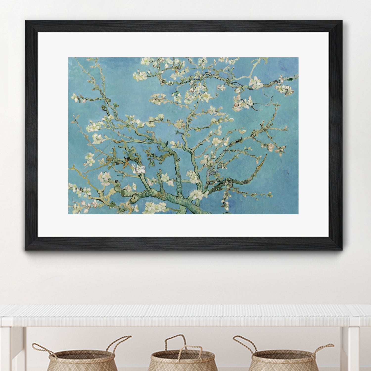 Almond Blossoms  by Vincent van Gogh on GIANT ART - masters masters