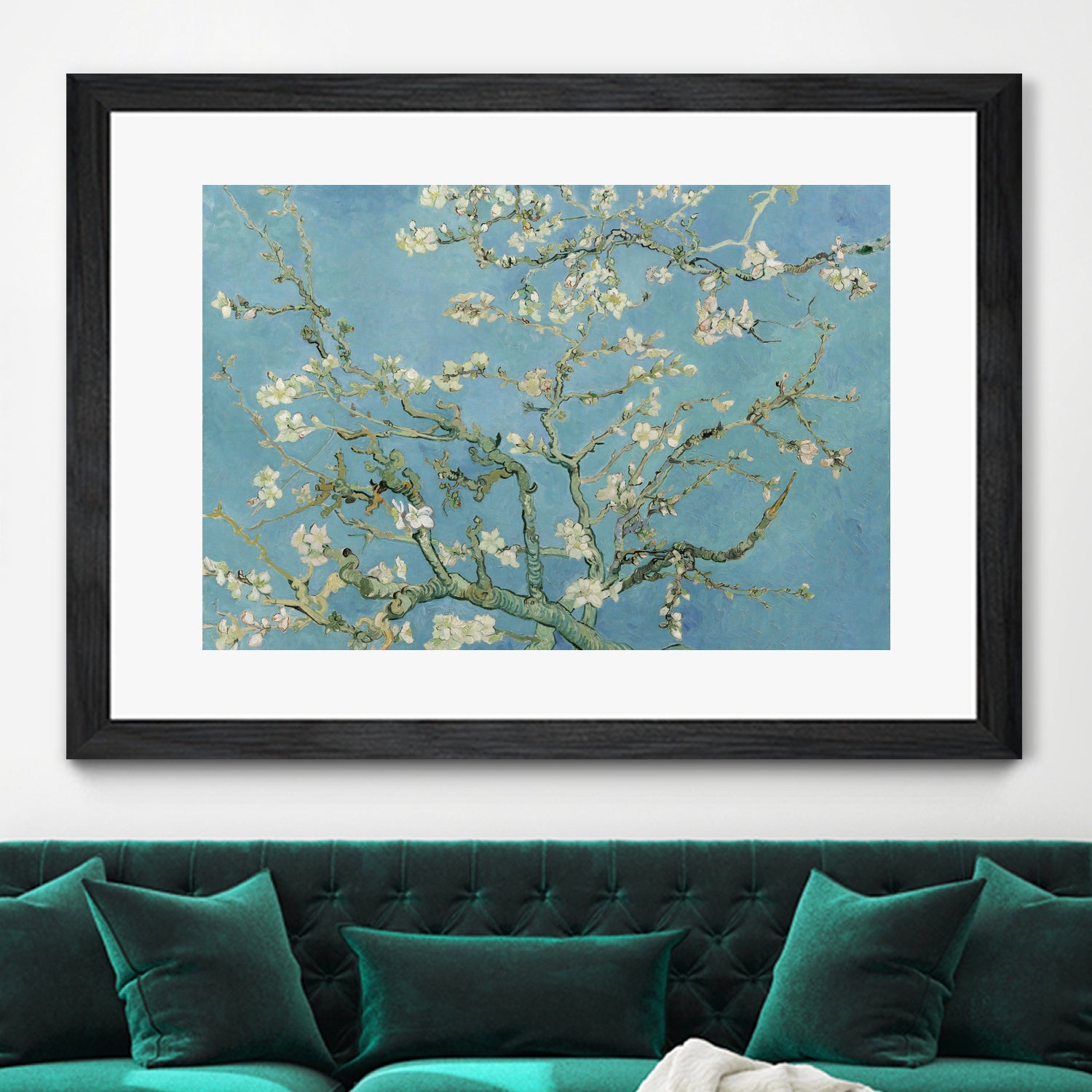 Almond Blossoms  by Vincent van Gogh on GIANT ART - masters masters