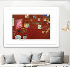 The Red studio by Henri Matisse on GIANT ART - museums