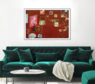 The Red studio by Henri Matisse on GIANT ART - museums