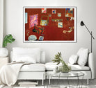 The Red studio by Henri Matisse on GIANT ART - museums