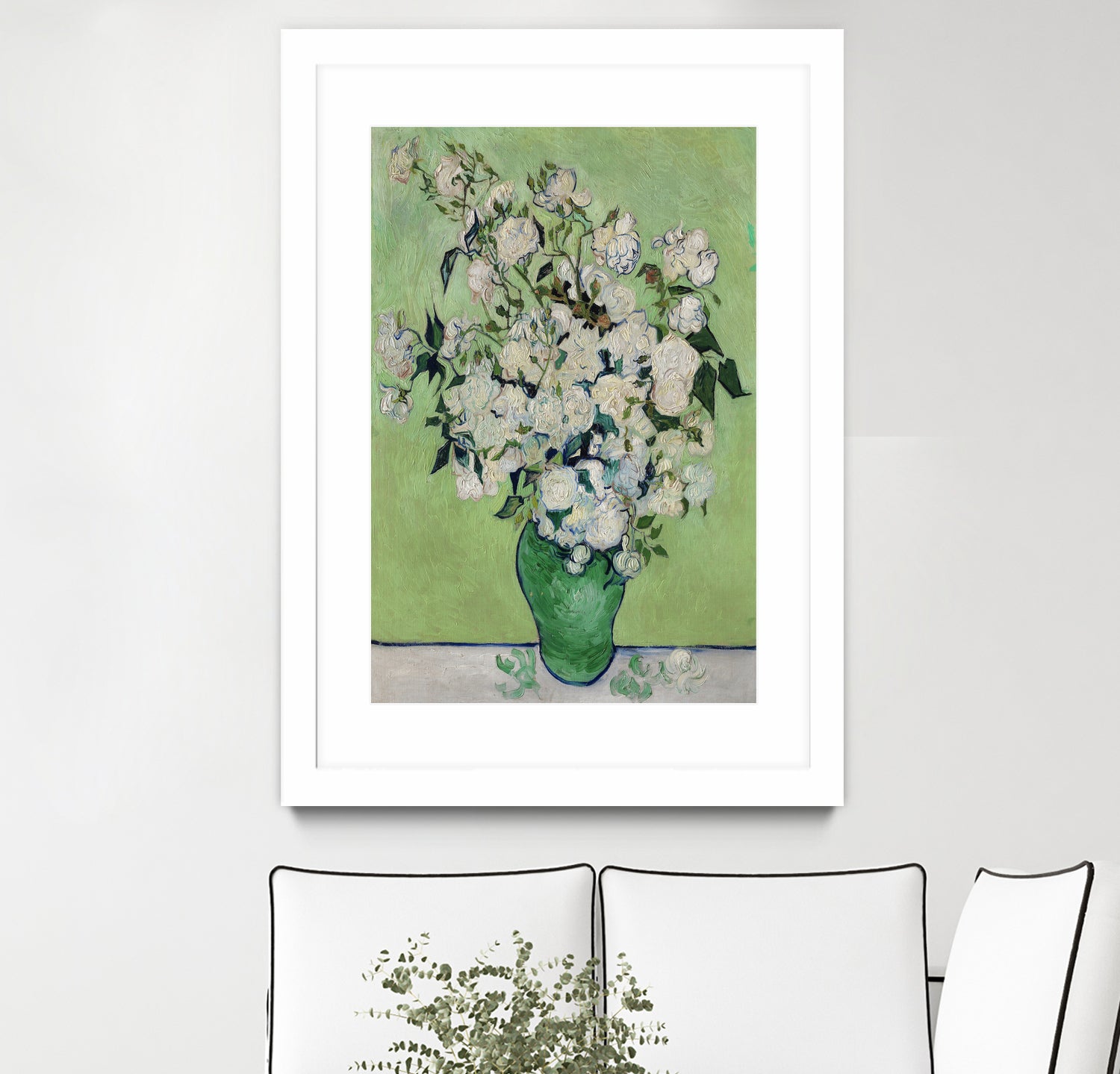 Roses by Vincent van Gogh on GIANT ART - masters masters