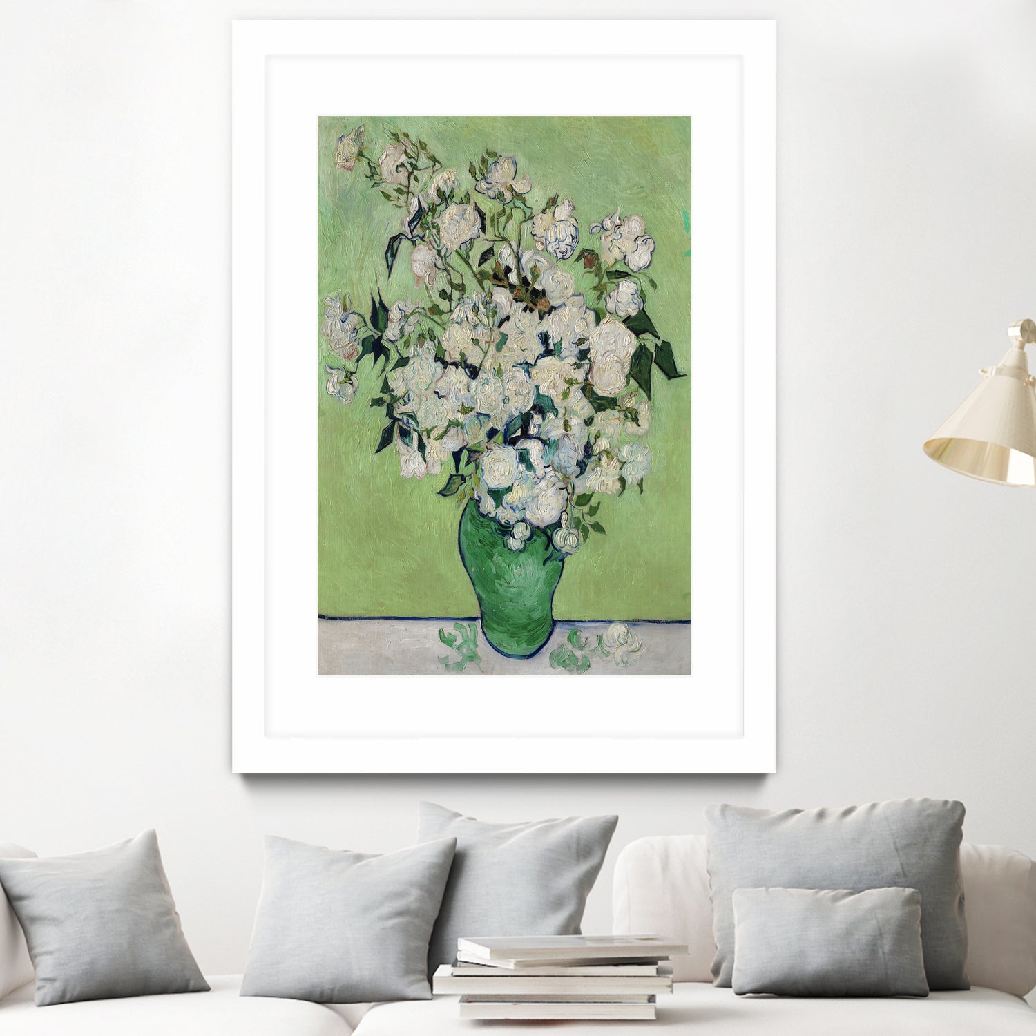 Roses by Vincent van Gogh on GIANT ART - masters masters