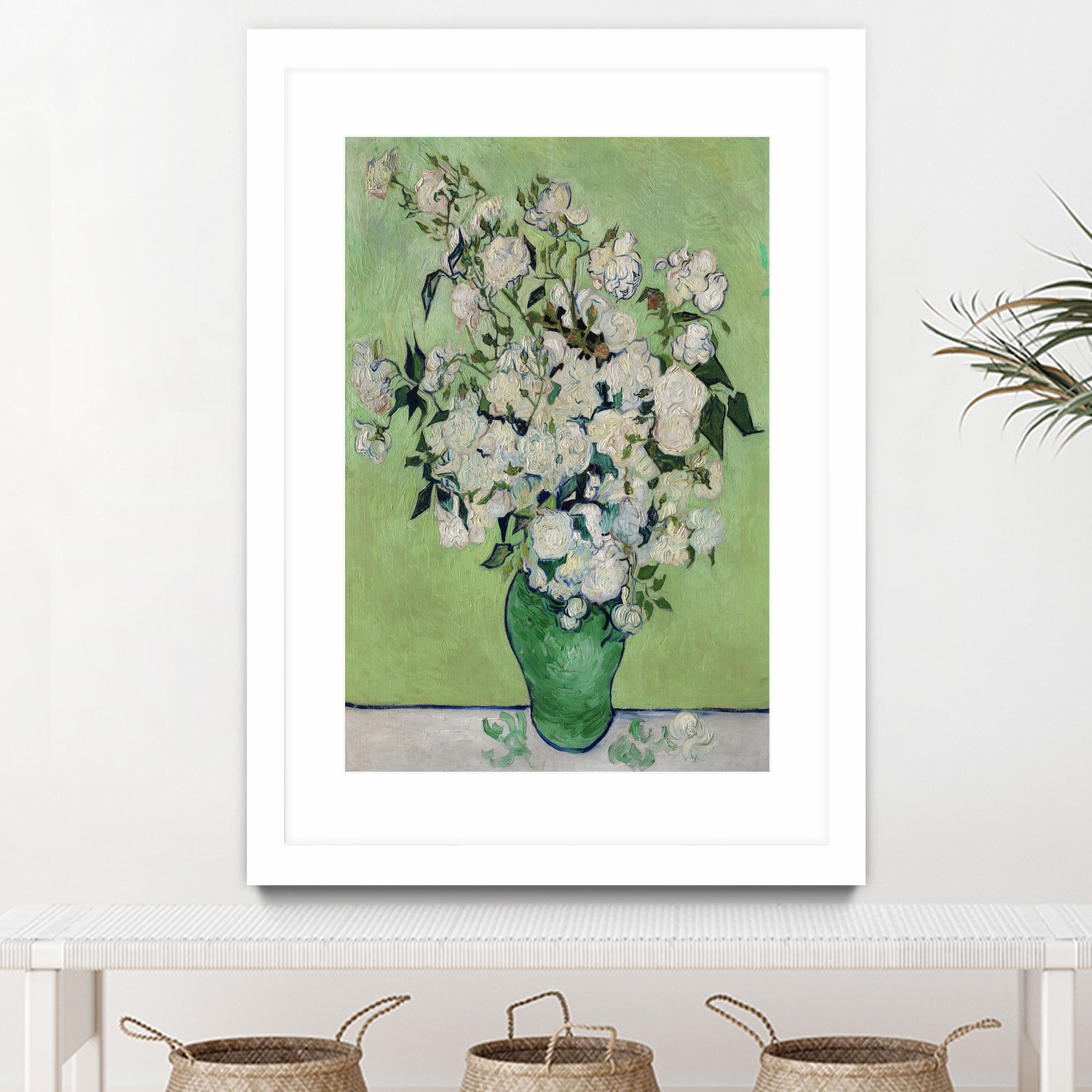 Roses by Vincent van Gogh on GIANT ART - masters masters