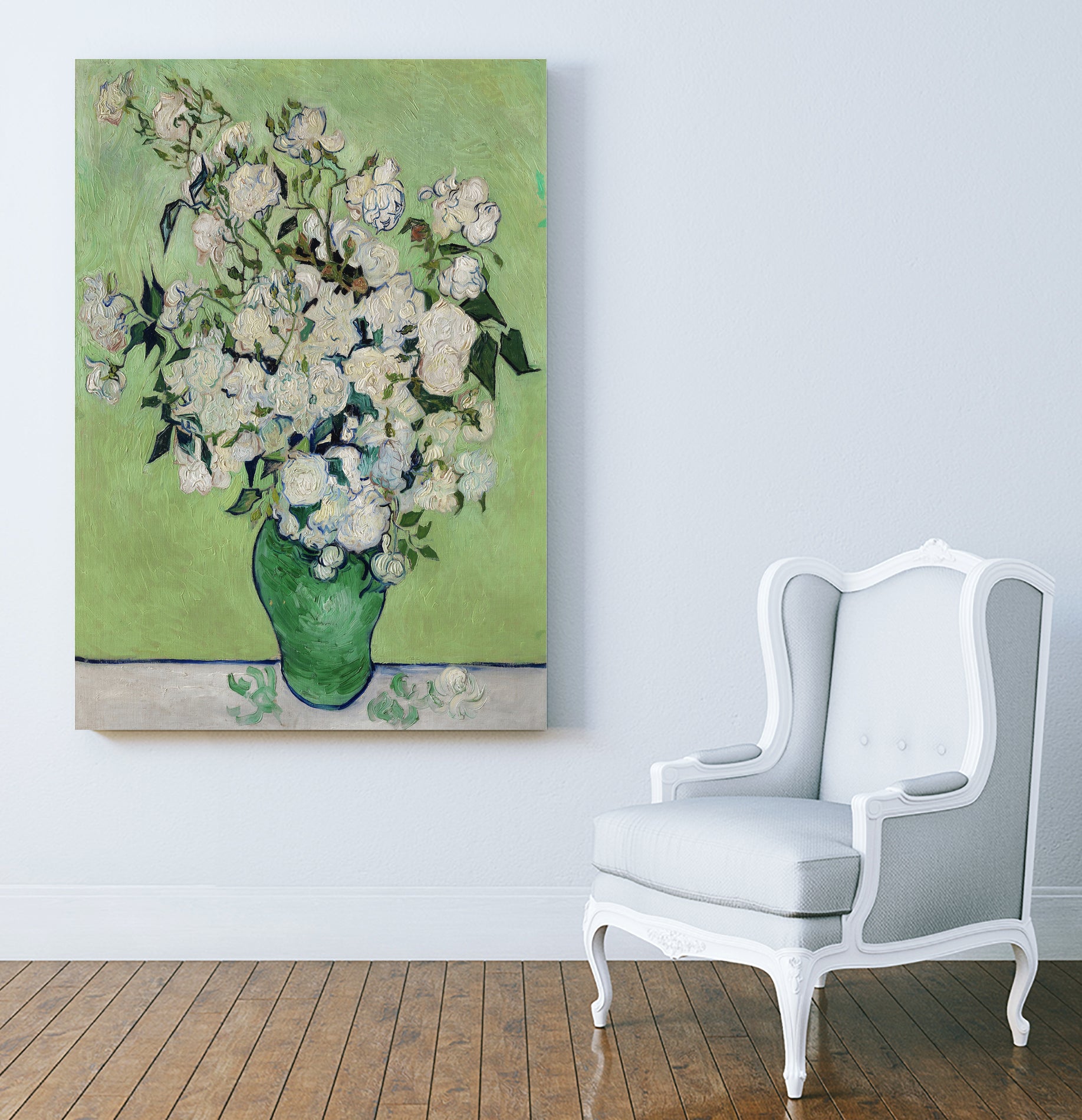 Roses by Vincent van Gogh on GIANT ART - masters masters