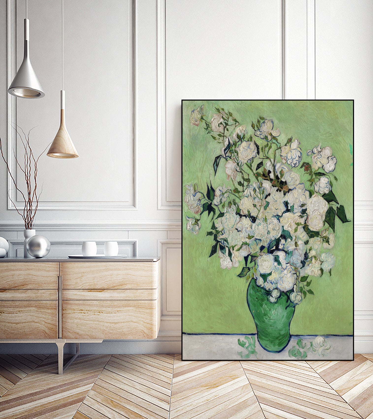 Roses by Vincent van Gogh on GIANT ART - masters masters