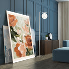 Autumn Blossom by M Studio on GIANT ART - green botanical flowers