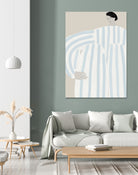 Form I by M Studio on GIANT ART - beige