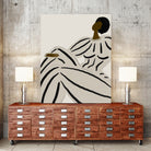 Form V by M Studio on GIANT ART - grey beige