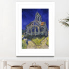 The Church in Auvers-sur-Oise by Vincent van Gogh on GIANT ART - museums