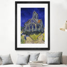 The Church in Auvers-sur-Oise by Vincent van Gogh on GIANT ART - museums