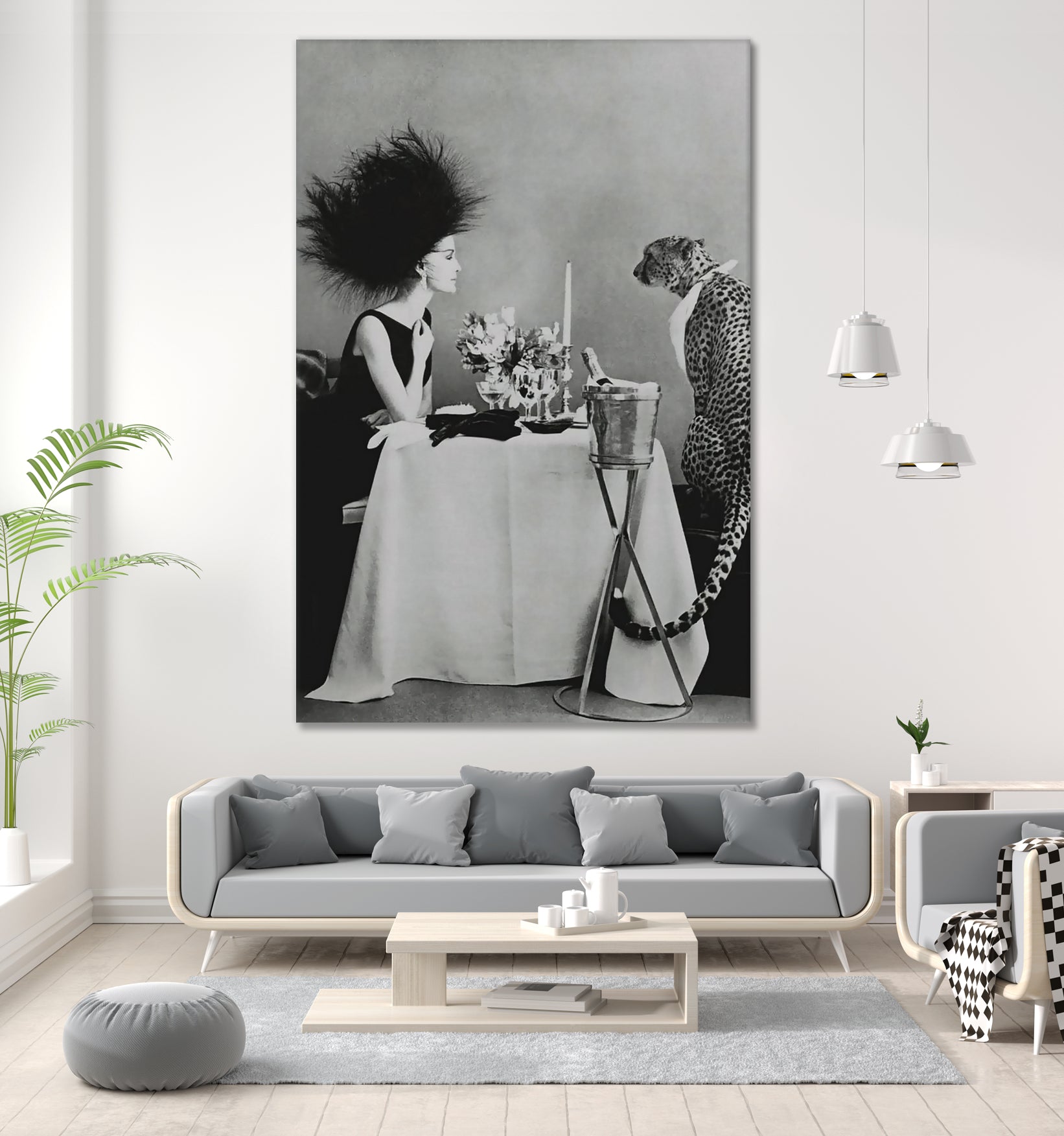 Le Déjeuner by M Studio on GIANT ART - black and white photography