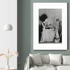 Le Déjeuner by M Studio on GIANT ART - black and white photography