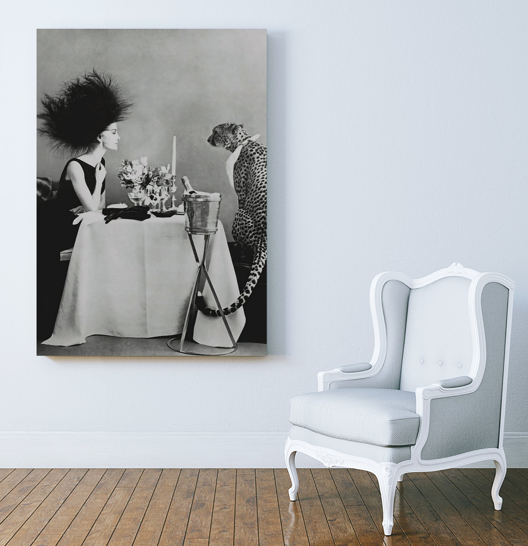 Le Déjeuner by M Studio on GIANT ART - black and white photography