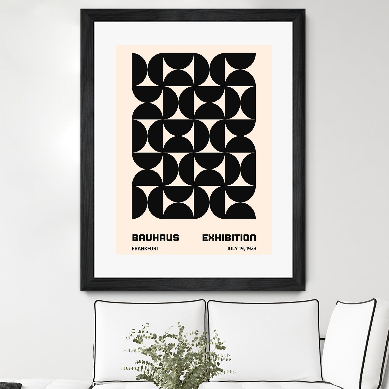 Bauhaus Geometric by M Studio on GIANT ART