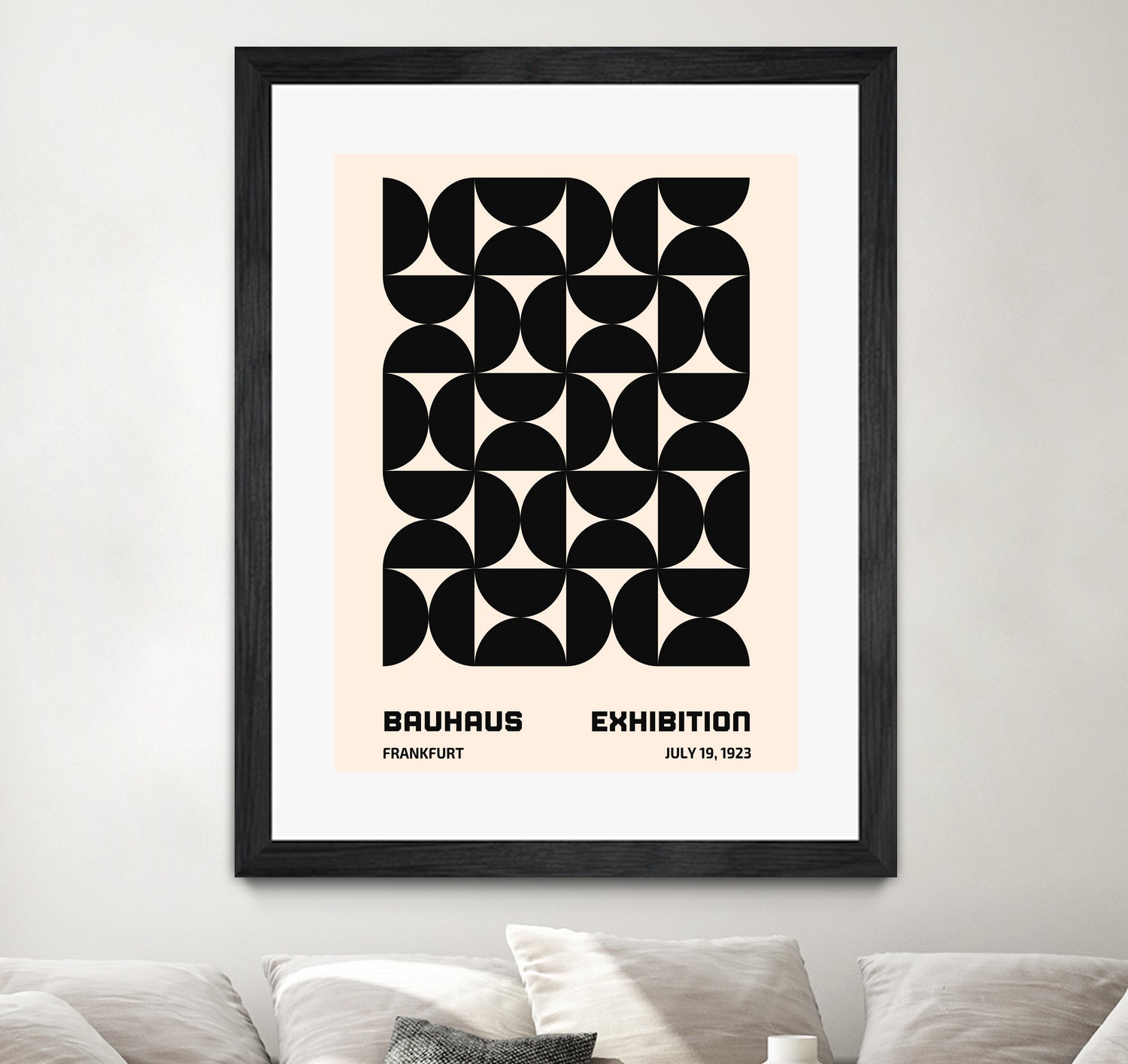 Bauhaus Geometric by M Studio on GIANT ART