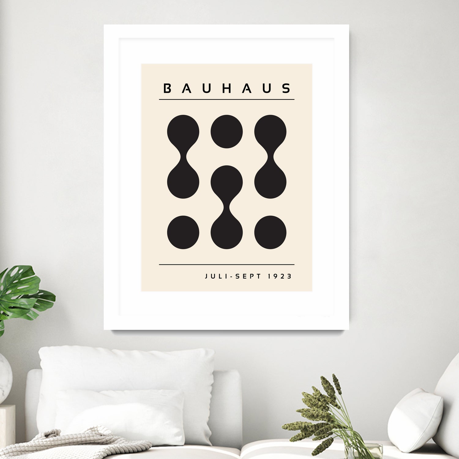 Bauhaus 1923 by M Studio  on GIANT ART