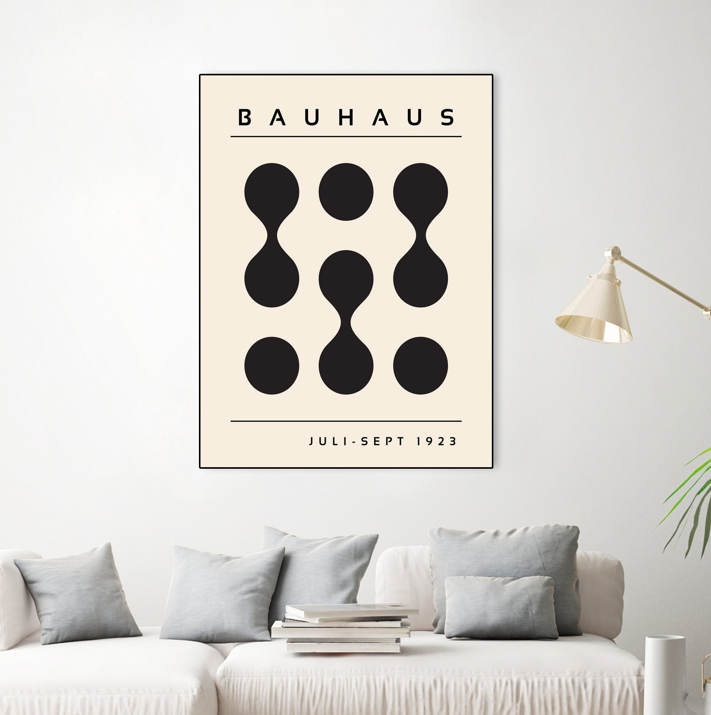 Bauhaus 1923 by M Studio  on GIANT ART