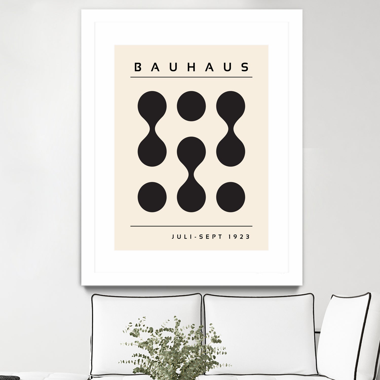 Bauhaus 1923 by M Studio  on GIANT ART