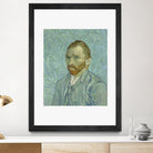 Self Portrait by Vincent Van Gogh on GIANT ART - green figurative