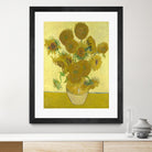 Sunflowers on Gold, 1888 by Vicent van Gogh on GIANT ART