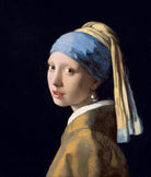 Girl with a Pearl Earring (1665) by Johannes Vermeer on GIANT ART - museums