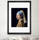 Girl with a Pearl Earring (1665) by Johannes Vermeer on GIANT ART - museums