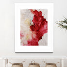 Botanical Beauty I by Daleno Art on GIANT ART - blue absrtact