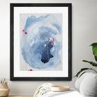 Capture Quiet by Daleno Art on GIANT ART - blue abstract