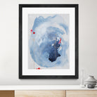 Capture Quiet by Daleno Art on GIANT ART - blue abstract