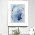 Capture Quiet by Daleno Art on GIANT ART - blue abstract