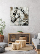 Waiting At The Square I by Daleno Art on GIANT ART -  absrtact