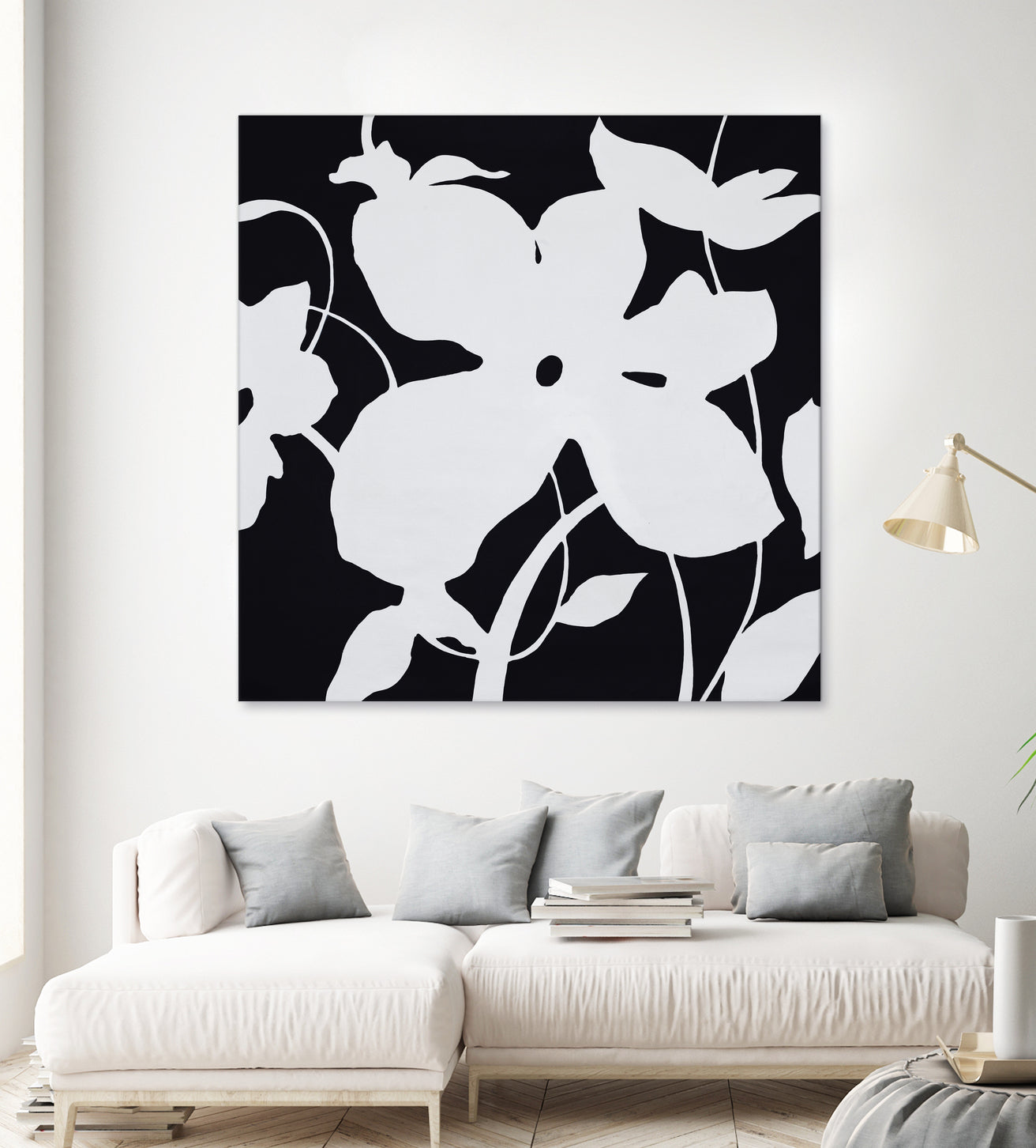 Pop Up Petals I by Daleno Art on GIANT ART - abstract