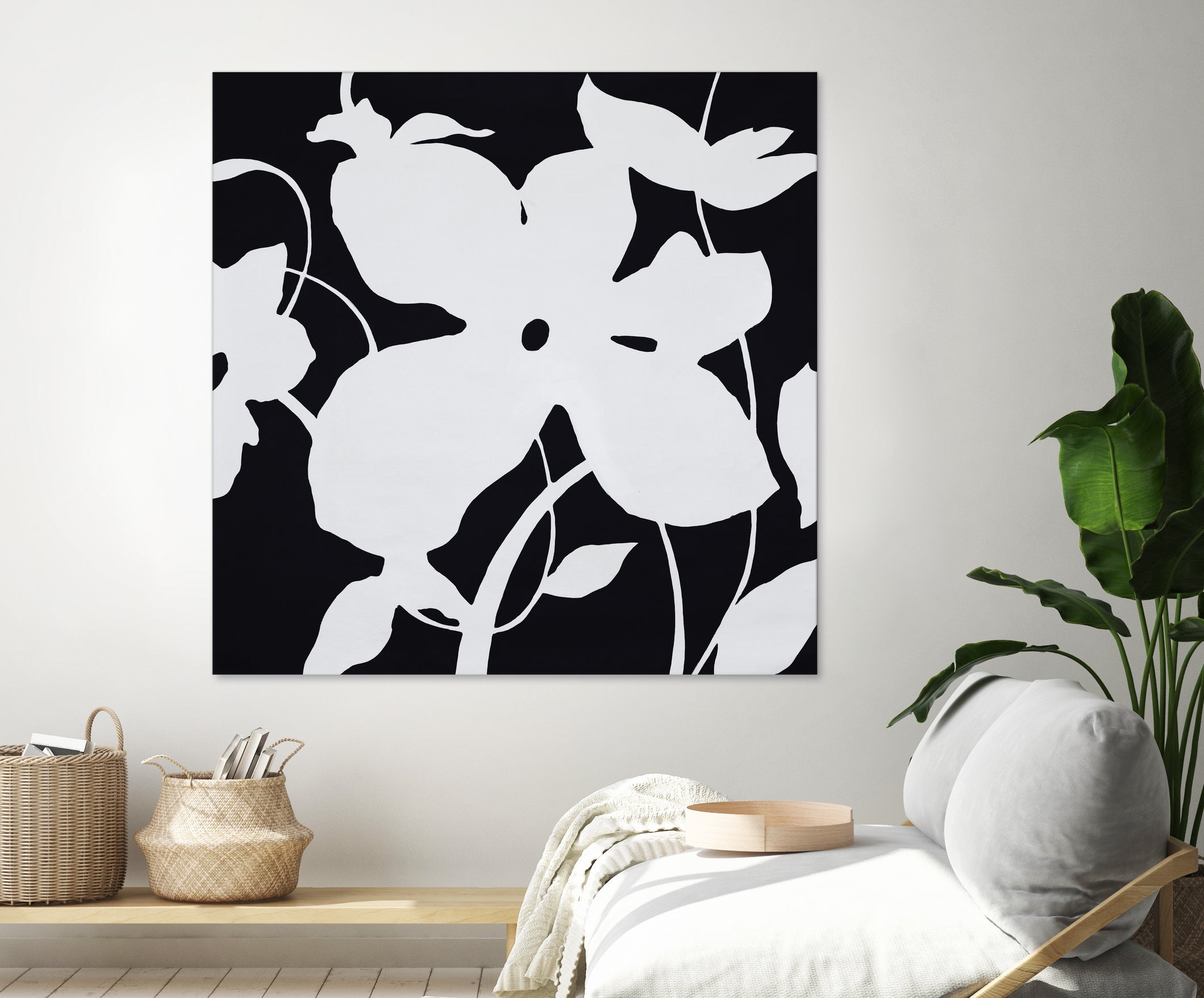 Pop Up Petals I by Daleno Art on GIANT ART - abstract