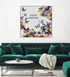 Chic Blooms V by Daleno Art on GIANT ART - abstract