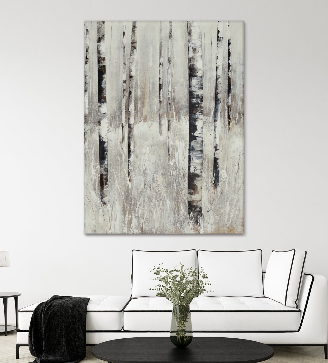 A Winter Walk by Daleno Art on GIANT ART - abstract